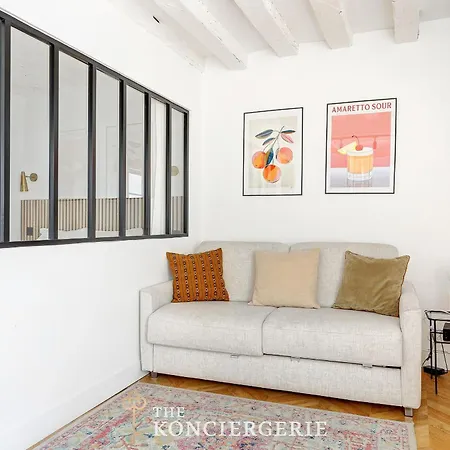 Elegance Et Confort A Deux Pas De Seine Apartment *