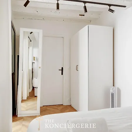 Appartamento Elegance Et Confort A Deux Pas De Seine Parigi