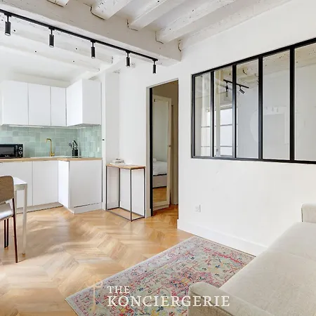 Appartamento Elegance Et Confort A Deux Pas De Seine Parigi