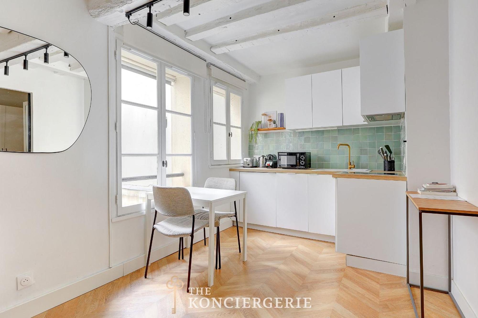 Elegance Et Confort A Deux Pas De Seine Parigi